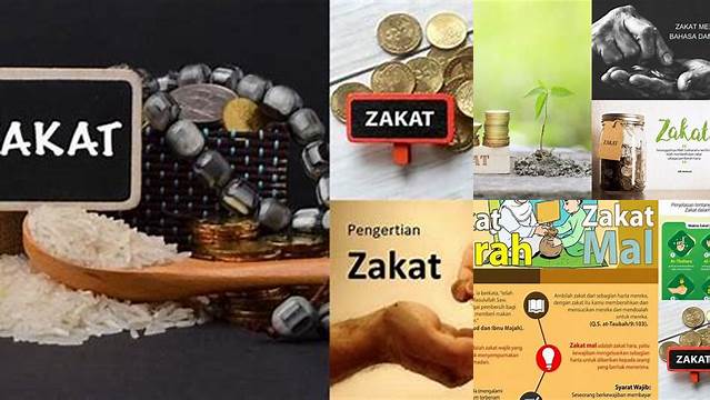 Pengertian Zakat Menurut Istilah dan Manfaatnya