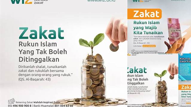 Pentingnya Zakat: Rukun Islam yang Ketiga