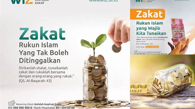 Pentingnya Zakat sebagai Pilar Ketiga Islam