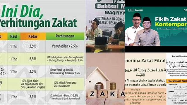 Zakat Nu Online