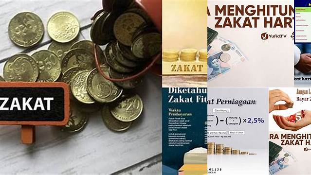 Zakat Pendapatan Berapa Persen