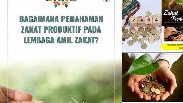 Panduan Lengkap Zakat Produktif: Memaksimalkan Manfaat untuk Ekonomi