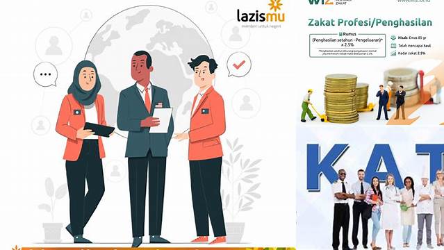 Panduan Lengkap Mengeluarkan Zakat Profesi