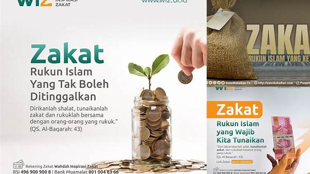 Panduan Lengkap Zakat Rukun Islam ke-4