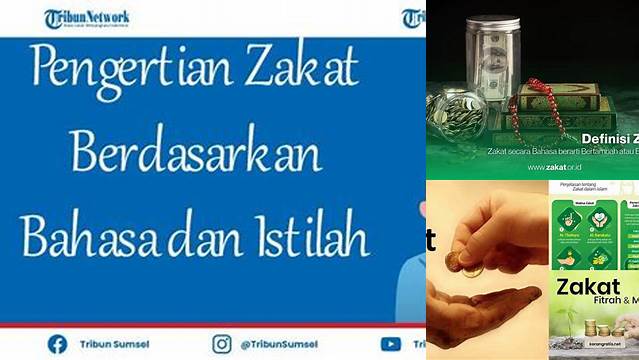 Panduan Lengkap Zakat Secara Bahasa: Pengertian, Aspek, dan Manfaatnya