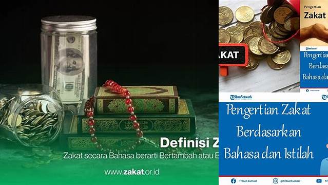 Memahami Makna "Zakat Secara Bahasa Artinya" untuk Optimalisasi Ibadah Zakat