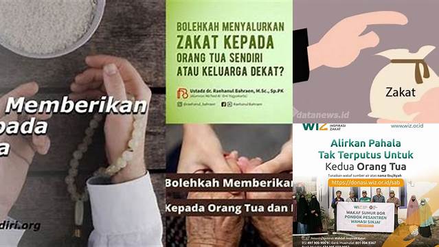 Zakat untuk Orang Tua: Kewajiban Mulia, Manfaat Berlimpah